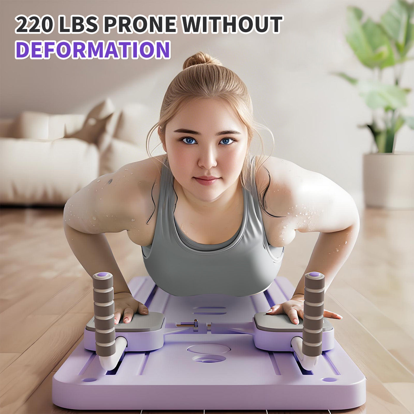 Foldable Pilates Board: Ab Core & Full-Body Training Equipment