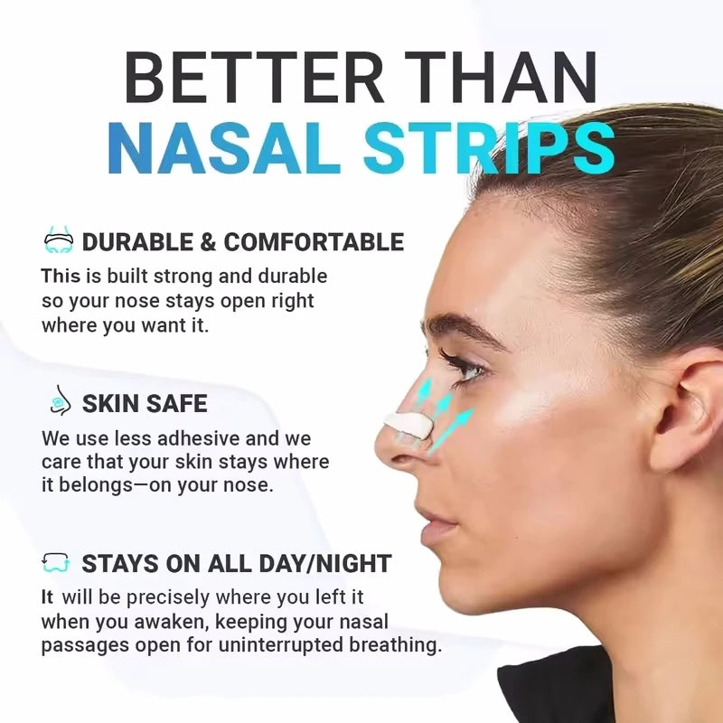 Magnetic Nasal Dilators - Boost Oxygen & Reduce Snoring