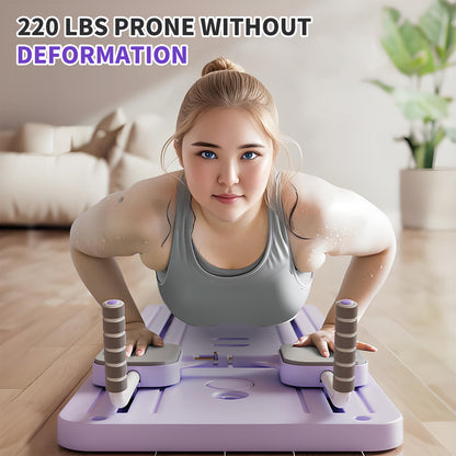 Foldable Pilates Board: Ab Core & Full-Body Training Equipment