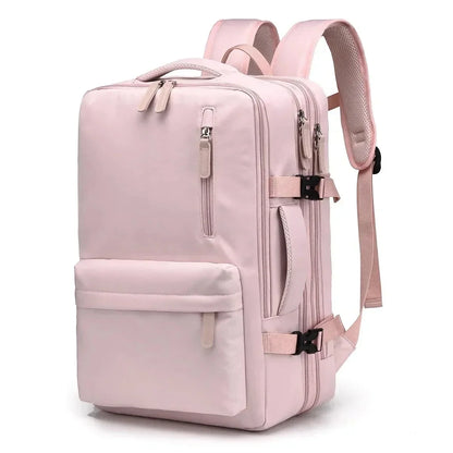 Expandable Backpack: School, Business & Travel Ready