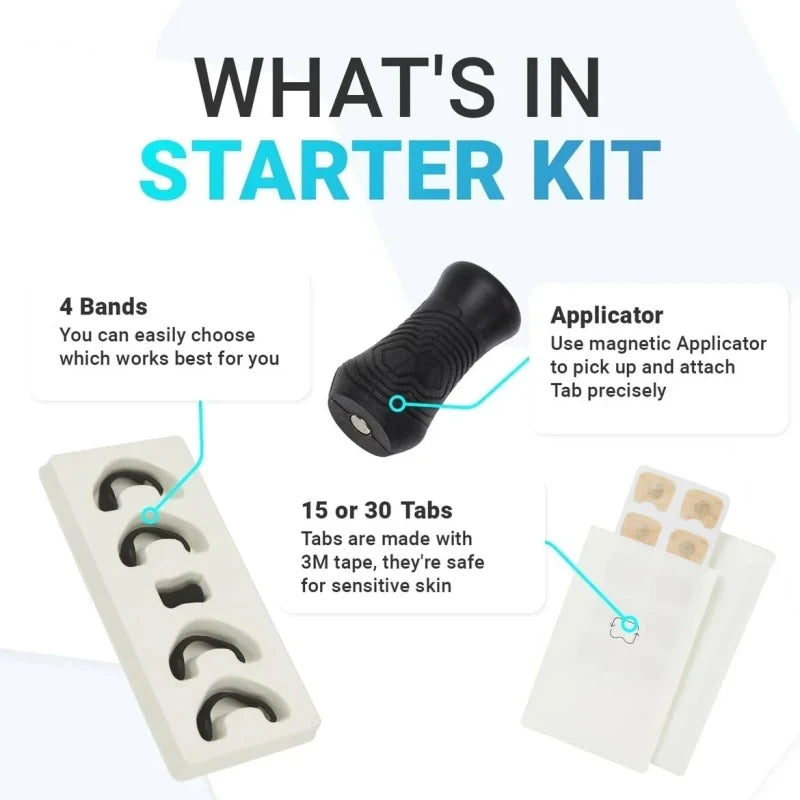 Magnetic Nasal Dilators - Boost Oxygen & Reduce Snoring 