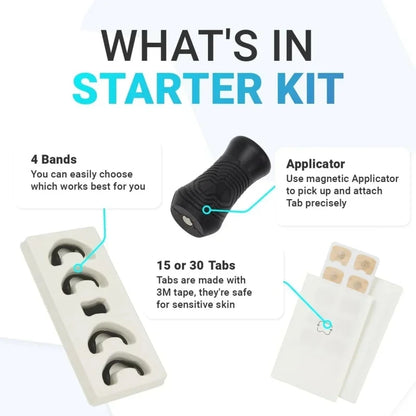 Magnetic Nasal Dilators - Boost Oxygen & Reduce Snoring 