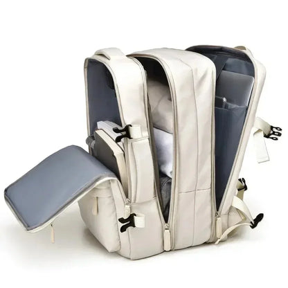 Expandable Backpack: School, Business & Travel Ready