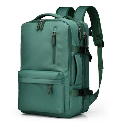 Expandable Backpack: School, Business & Travel Ready