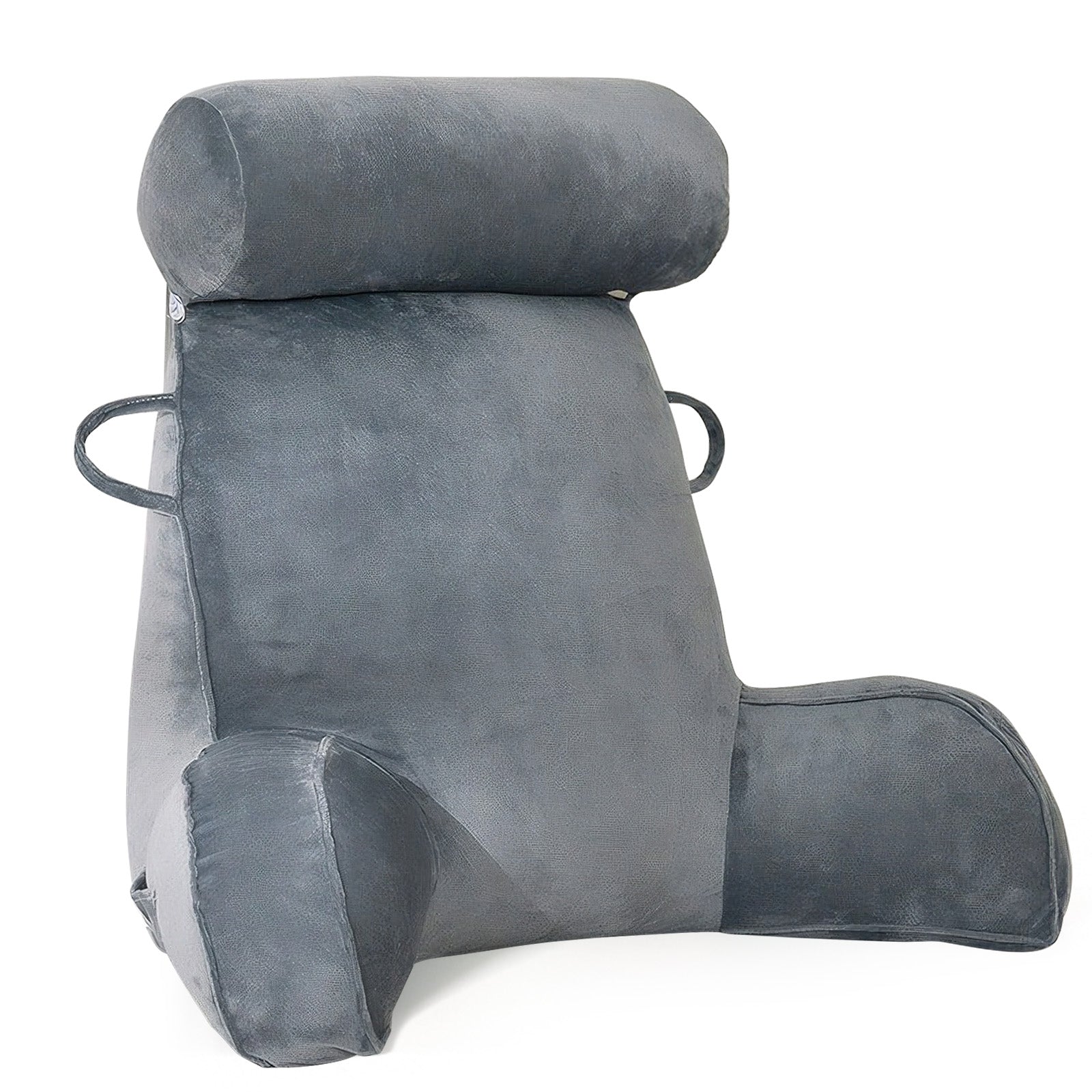 Triangle Cushion Headboard Pillow - Reading & Sleeping Support