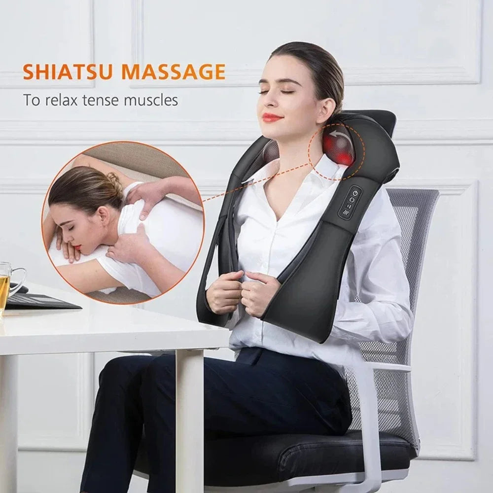 Massager for Neck & Shoulder with Heat