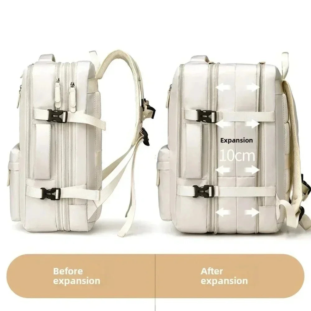 Expandable Backpack: School, Business & Travel Ready