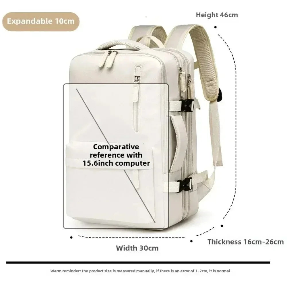 Expandable Backpack: School, Business & Travel Ready