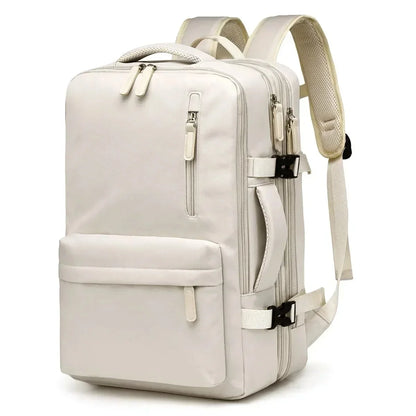 Expandable Backpack: School, Business & Travel Ready